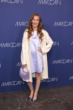Elizabeth Jagger bei der Marc Cain - ECHO of now - Modenschau am 30.01.2026 im Funkhaus in Berlin Marc Cain Fashion Show in Berlin