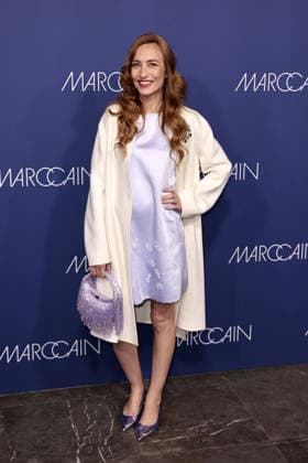Elizabeth Jagger bei der Marc Cain - ECHO of now - Modenschau am 30.01.2026 im Funkhaus in Berlin Marc Cain Fashion Show in Berlin