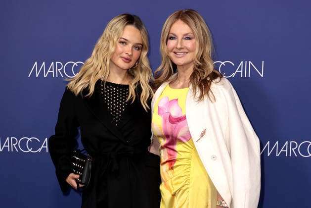 Nele Ludowig und Frauke Ludowig bei der Marc Cain - ECHO of now - Modenschau am 30.01.2026 im Funkhaus in Berlin Marc Cain Fashion Show in Berlin