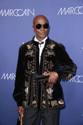 Bruce Darnell bei der Marc Cain - ECHO of now - Modenschau am 30.01.2026 im Funkhaus in Berlin Marc Cain Fashion Show in Berlin