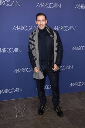 Marcel Remus bei der Marc Cain - ECHO of now - Modenschau am 30.01.2026 im Funkhaus in Berlin Marc Cain Fashion Show in Berlin