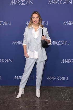 Marie von den Benken bei der Marc Cain - ECHO of now - Modenschau am 30.01.2026 im Funkhaus in Berlin Marc Cain Fashion Show in Berlin