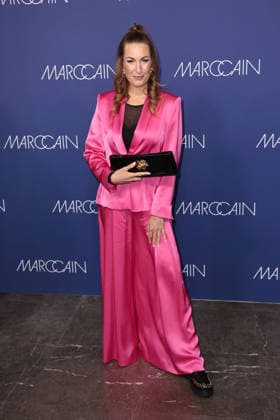 Denise Schindler bei der Marc Cain - ECHO of now - Modenschau am 30.01.2026 im Funkhaus in Berlin Marc Cain Fashion Show in Berlin