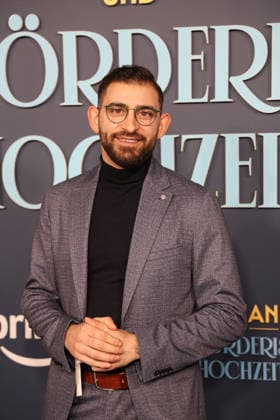 Georg Paluza bei der öFabian und Die moerderische Hochzeit (Amazon Prime) Film Premiere am 30.01.2026 in Koeln Bastian Pastewkas Fabian und Die moerderische Hochzeit (Amazon Prime) Filmpremiere in Koeln