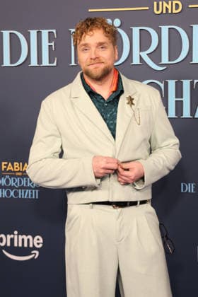 Knud Riepen bei der öFabian und Die moerderische Hochzeit (Amazon Prime) Film Premiere am 30.01.2026 in Koeln Bastian Pastewkas Fabian und Die moerderische Hochzeit (Amazon Prime) Filmpremiere in Koeln