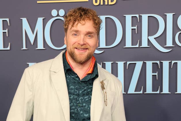 Knud Riepen bei der öFabian und Die moerderische Hochzeit (Amazon Prime) Film Premiere am 30.01.2026 in Koeln Bastian Pastewkas Fabian und Die moerderische Hochzeit (Amazon Prime) Filmpremiere in Koeln