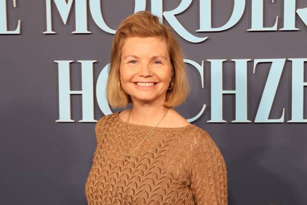 Annette Frier bei der öFabian und Die moerderische Hochzeit (Amazon Prime) Film Premiere am 30.01.2026 in Koeln Bastian Pastewkas Fabian und Die moerderische Hochzeit (Amazon Prime) Filmpremiere in Koeln