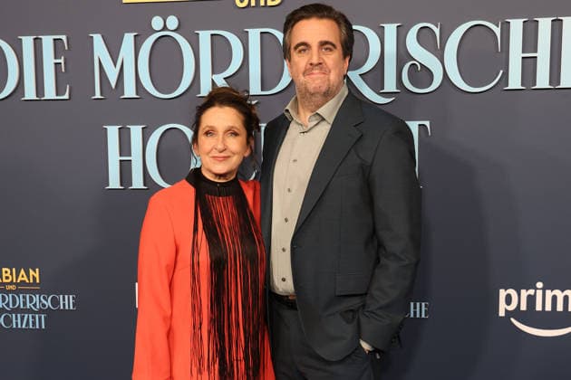 Barbara Philipp und Bastian Pastewka bei der öFabian und Die moerderische Hochzeit (Amazon Prime) Film Premiere am 30.01.2026 in Koeln Bastian Pastewkas Fabian und Die moerderische Hochzeit (Amazon Prime) Filmpremiere in Koeln