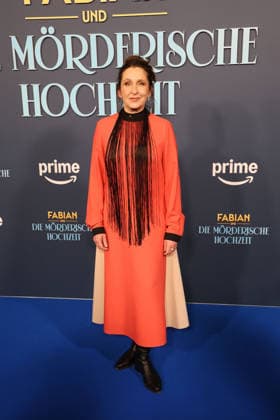 Barbara Philipp bei der öFabian und Die moerderische Hochzeit (Amazon Prime) Film Premiere am 30.01.2026 in Koeln Bastian Pastewkas Fabian und Die moerderische Hochzeit (Amazon Prime) Filmpremiere in Koeln