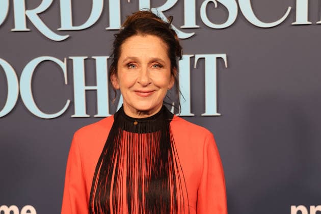 Barbara Philipp bei der öFabian und Die moerderische Hochzeit (Amazon Prime) Film Premiere am 30.01.2026 in Koeln Bastian Pastewkas Fabian und Die moerderische Hochzeit (Amazon Prime) Filmpremiere in Koeln