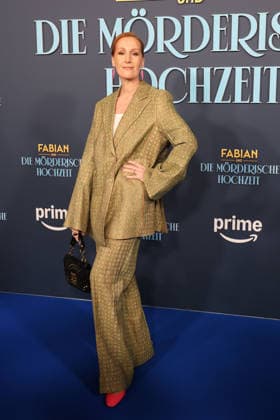 Nicole Beutler bei der öFabian und Die moerderische Hochzeit (Amazon Prime) Film Premiere am 30.01.2026 in Koeln Bastian Pastewkas Fabian und Die moerderische Hochzeit (Amazon Prime) Filmpremiere in Koeln