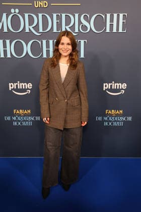 Cristina do Rego bei der öFabian und Die moerderische Hochzeit (Amazon Prime) Film Premiere am 30.01.2026 in Koeln Bastian Pastewkas Fabian und Die moerderische Hochzeit (Amazon Prime) Filmpremiere in Koeln