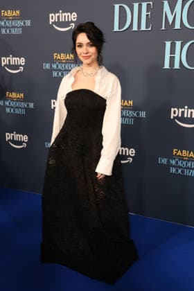 Tamara Romera Gines bei der öFabian und Die moerderische Hochzeit (Amazon Prime) Film Premiere am 30.01.2026 in Koeln Bastian Pastewkas Fabian und Die moerderische Hochzeit (Amazon Prime) Filmpremiere in Koeln