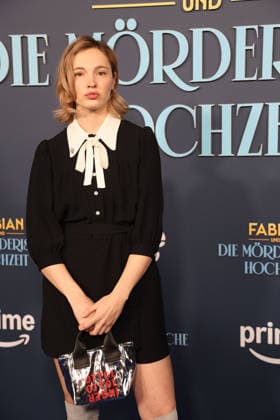 Marta Kizyma bei der öFabian und Die moerderische Hochzeit (Amazon Prime) Film Premiere am 30.01.2026 in Koeln Bastian Pastewkas Fabian und Die moerderische Hochzeit (Amazon Prime) Filmpremiere in Koeln