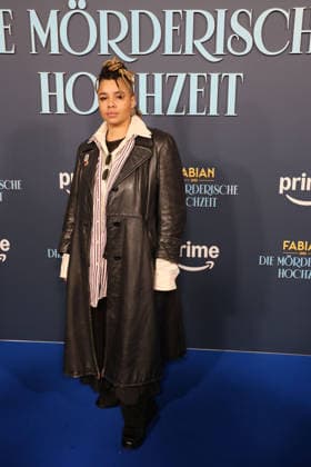 Rabea Luethi bei der öFabian und Die moerderische Hochzeit (Amazon Prime) Film Premiere am 30.01.2026 in Koeln Bastian Pastewkas Fabian und Die moerderische Hochzeit (Amazon Prime) Filmpremiere in Koeln