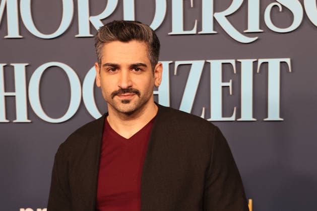 Daniel Rocic bei der öFabian und Die moerderische Hochzeit (Amazon Prime) Film Premiere am 30.01.2026 in Koeln Bastian Pastewkas Fabian und Die moerderische Hochzeit (Amazon Prime) Filmpremiere in Koeln