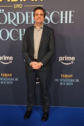 Bastian Pastewka bei der öFabian und Die moerderische Hochzeit (Amazon Prime) Film Premiere am 30.01.2026 in Koeln Bastian Pastewkas Fabian und Die moerderische Hochzeit (Amazon Prime) Filmpremiere in Koeln