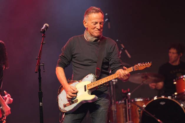 January 30, 2026: Rock icon Bruce Springsteen performs on stage as part of a rock star-filled concert in protest of federal agents in Minnesota at First Avenue in downtown Minneapolis on Friday, Jan. 30, 2026. - ZUMAm67_ 20260130_zaf_m67_009 Copyright: xAlexxKormannx