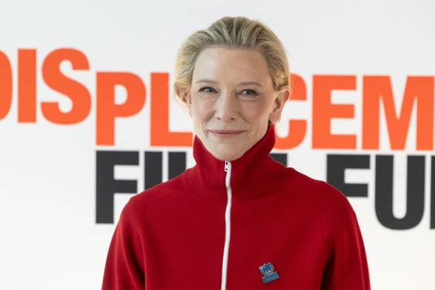 Rotterdam, The Netherlands, 2026-01-30 11:44:58 January 30, 2026, Feniks, Rotterdam, NL. Photocall Cate Blanchett at IFFR. Photo: NL Beeld David Heukers Credit: NL Beeld Heukers Media  Copyright: xx x