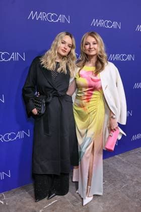 Marc Cain Fashion Show - Echo of now Nele Roeffen, Frauke Ludowig MARC CAIN Fashion Show ãEcho of nowÒ im Funkhaus Berlin Datum: 30.01.2026