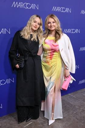 Marc Cain Fashion Show - Echo of now Nele Roeffen, Frauke Ludowig MARC CAIN Fashion Show ãEcho of nowÒ im Funkhaus Berlin Datum: 30.01.2026