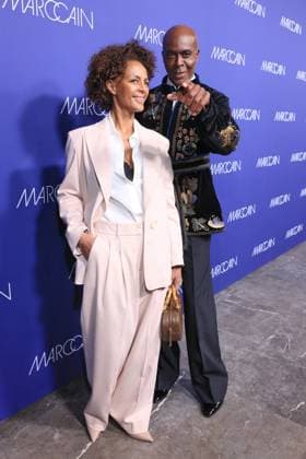Marc Cain Fashion Show - Echo of now Dennenesch ZoudŽ, Bruce Darnell MARC CAIN Fashion Show ãEcho of nowÒ im Funkhaus Berlin Datum: 30.01.2026
