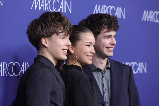 Marc Cain Fashion Show - Echo of now MVX-Moritz Bauer, Veronika Bauer und Xaver Bauer MARC CAIN Fashion Show ãEcho of nowÒ im Funkhaus Berlin Datum: 30.01.2026