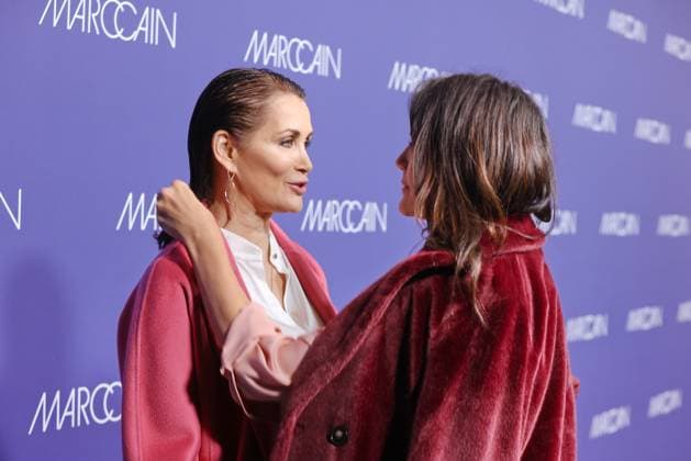 Marc Cain Fashion Show - Echo of now Anja Kling, Bettina Zimmermann MARC CAIN Fashion Show ãEcho of nowÒ im Funkhaus Berlin Datum: 30.01.2026
