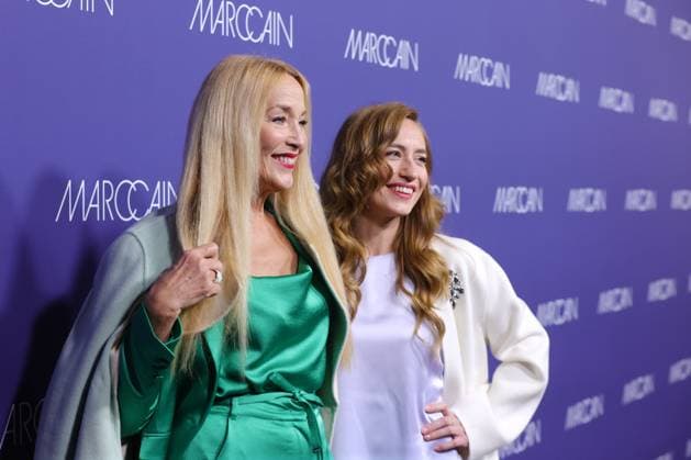 Marc Cain Fashion Show - Echo of now Jerry Hall, Elizabeth Jagger MARC CAIN Fashion Show ãEcho of nowÒ im Funkhaus Berlin Datum: 30.01.2026