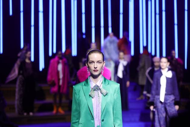 Marc Cain Fashion Show - Echo of now Catwalk MARC CAIN Fashion Show ãEcho of nowÒ im Funkhaus Berlin Datum: 30.01.2026