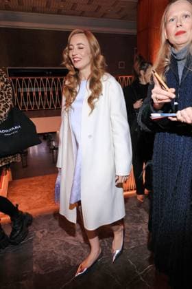 Marc Cain Fashion Show - Echo of now Elizabeth Jagger MARC CAIN Fashion Show ãEcho of nowÒ im Funkhaus Berlin Datum: 30.01.2026