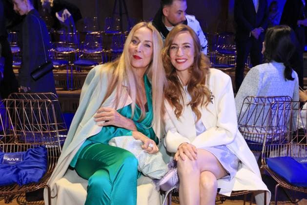 Marc Cain Fashion Show - Echo of now Jerry Hall, Elizabeth Jagger MARC CAIN Fashion Show ãEcho of nowÒ im Funkhaus Berlin Datum: 30.01.2026