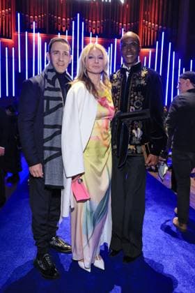 Marc Cain Fashion Show - Echo of now Marcel Remus, Frauke Ludowig, Bruce Darnell MARC CAIN Fashion Show ãEcho of nowÒ im Funkhaus Berlin Datum: 30.01.2026