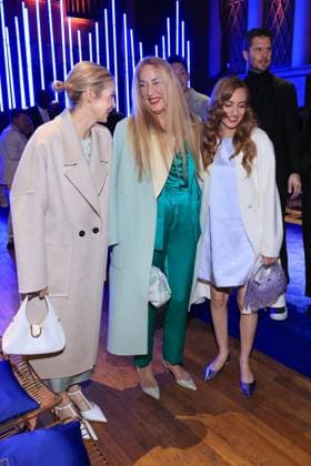 Marc Cain Fashion Show - Echo of now Kelly Rutherford, Jerry Hall, Elizabeth Jagger MARC CAIN Fashion Show ãEcho of nowÒ im Funkhaus Berlin Datum: 30.01.2026