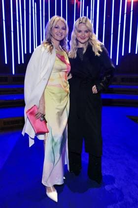 Marc Cain Fashion Show - Echo of now Frauke Ludowig, Nele Roeffen MARC CAIN Fashion Show ãEcho of nowÒ im Funkhaus Berlin Datum: 30.01.2026