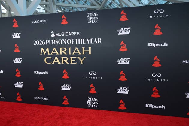 MusiCares 2026 Person of the Year Honoring Mariah Carey at the MusiCares 2026 Person of the Year Honoring Mariah Carey held at the Los Angeles Convention Center South Hall on January 30, 2026 in Los Angeles, California, United States., Credit:Xavier Collin Avalon USA, Los Angeles  Copyright: xXavierxCollinx xAvalonx 1070716053