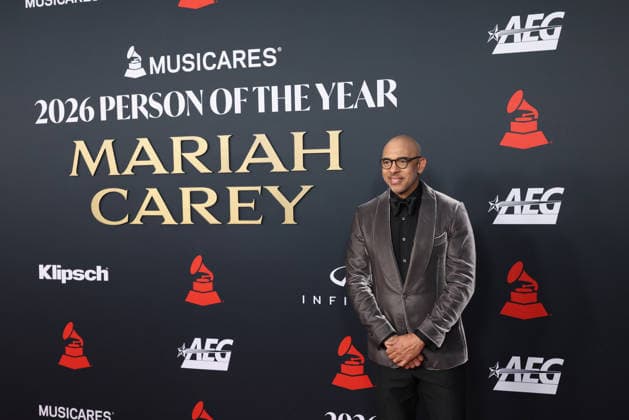 MusiCares 2026 Person of the Year Honoring Mariah Carey Harvey Mason, Jr. at the MusiCares 2026 Person of the Year Honoring Mariah Carey held at the Los Angeles Convention Center South Hall on January 30, 2026 in Los Angeles, California, United States., Credit:Xavier Collin Avalon USA, Los Angeles  Copyright: xXavierxCollinx xAvalonx 1070721764