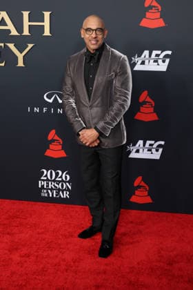 MusiCares 2026 Person of the Year Honoring Mariah Carey Harvey Mason, Jr. at the MusiCares 2026 Person of the Year Honoring Mariah Carey held at the Los Angeles Convention Center South Hall on January 30, 2026 in Los Angeles, California, United States., Credit:Xavier Collin Avalon USA, Los Angeles  Copyright: xXavierxCollinx xAvalonx 1070721782