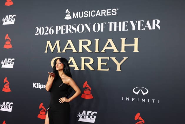 MusiCares 2026 Person of the Year Honoring Mariah Carey Becky G at the MusiCares 2026 Person of the Year Honoring Mariah Carey held at the Los Angeles Convention Center South Hall on January 30, 2026 in Los Angeles, California, United States., Credit:Xavier Collin Avalon USA, Los Angeles  Copyright: xXavierxCollinx xAvalonx 1070727712
