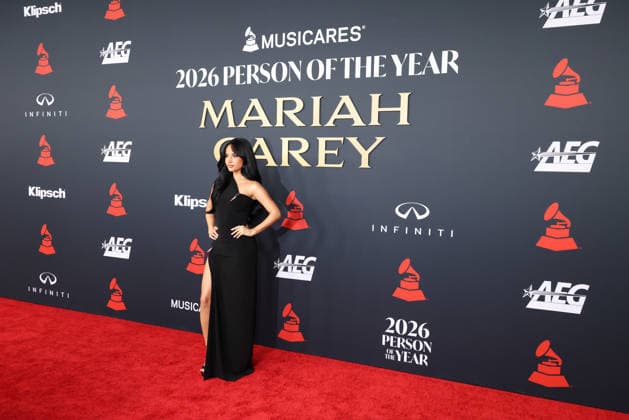 MusiCares 2026 Person of the Year Honoring Mariah Carey Becky G at the MusiCares 2026 Person of the Year Honoring Mariah Carey held at the Los Angeles Convention Center South Hall on January 30, 2026 in Los Angeles, California, United States., Credit:Xavier Collin Avalon USA, Los Angeles  Copyright: xXavierxCollinx xAvalonx 1070727716