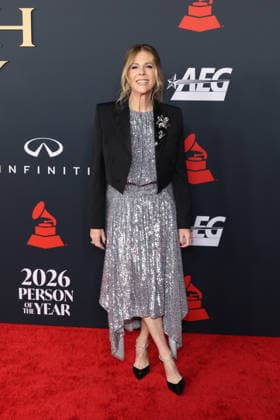 MusiCares 2026 Person of the Year Honoring Mariah Carey Rita Wilson at the MusiCares 2026 Person of the Year Honoring Mariah Carey held at the Los Angeles Convention Center South Hall on January 30, 2026 in Los Angeles, California, United States., Credit:Xavier Collin Avalon USA, Los Angeles  Copyright: xXavierxCollinx xAvalonx 1070733208