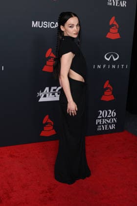 MusiCares 2026 Person of the Year Honoring Mariah Carey Dove Cameron at the MusiCares 2026 Person of the Year Honoring Mariah Carey held at the Los Angeles Convention Center South Hall on January 30, 2026 in Los Angeles, California, United States., Credit:Xavier Collin Avalon USA, Los Angeles  Copyright: xXavierxCollinx xAvalonx 1070734519
