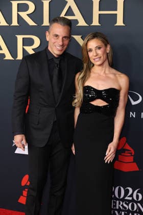 MusiCares 2026 Person of the Year Honoring Mariah Carey Sebastian Maniscalco and guest at the MusiCares 2026 Person of the Year Honoring Mariah Carey held at the Los Angeles Convention Center South Hall on January 30, 2026 in Los Angeles, California, United States., Credit:Xavier Collin Avalon USA, Los Angeles  Copyright: xXavierxCollinx xAvalonx 1070734545