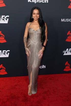 MusiCares 2026 Person of the Year Honoring Mariah Carey Ella Mai at the MusiCares 2026 Person of the Year Honoring Mariah Carey held at the Los Angeles Convention Center South Hall on January 30, 2026 in Los Angeles, California, United States., Credit:Xavier Collin Avalon USA, Los Angeles  Copyright: xXavierxCollinx xAvalonx 1070735395