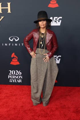 MusiCares 2026 Person of the Year Honoring Mariah Carey Linda Perry at the MusiCares 2026 Person of the Year Honoring Mariah Carey held at the Los Angeles Convention Center South Hall on January 30, 2026 in Los Angeles, California, United States., Credit:Xavier Collin Avalon USA, Los Angeles  Copyright: xXavierxCollinx xAvalonx 1070735996