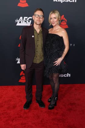 MusiCares 2026 Person of the Year Honoring Mariah Carey Nate Mendel and guest at the MusiCares 2026 Person of the Year Honoring Mariah Carey held at the Los Angeles Convention Center South Hall on January 30, 2026 in Los Angeles, California, United States., Credit:Xavier Collin Avalon USA, Los Angeles  Copyright: xXavierxCollinx xAvalonx 1070736584
