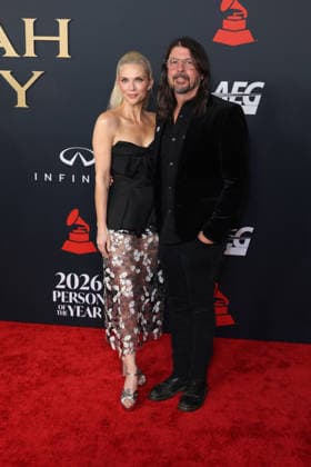 MusiCares 2026 Person of the Year Honoring Mariah Carey Dave Grohl at the MusiCares 2026 Person of the Year Honoring Mariah Carey held at the Los Angeles Convention Center South Hall on January 30, 2026 in Los Angeles, California, United States., Credit:Xavier Collin Avalon USA, Los Angeles  Copyright: xXavierxCollinx xAvalonx 1070737071