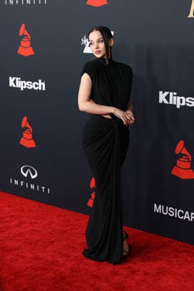 MusiCares 2026 Person of the Year Honoring Mariah Carey Dove Cameron at the MusiCares 2026 Person of the Year Honoring Mariah Carey held at the Los Angeles Convention Center South Hall on January 30, 2026 in Los Angeles, California, United States., Credit:Xavier Collin Avalon USA, Los Angeles  Copyright: xXavierxCollinx xAvalonx 1070738438