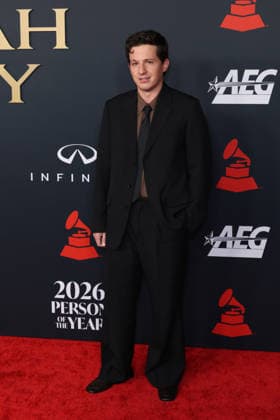 MusiCares 2026 Person of the Year Honoring Mariah Carey Charlie Puth at the MusiCares 2026 Person of the Year Honoring Mariah Carey held at the Los Angeles Convention Center South Hall on January 30, 2026 in Los Angeles, California, United States., Credit:Xavier Collin Avalon USA, Los Angeles  Copyright: xXavierxCollinx xAvalonx 1070739457