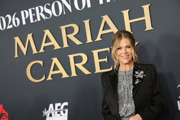OS ANGELES, CALIFORNIA - JANUARY 30:Rita Wilson at the 2026 MusiCares Person of the Year Honoring Mariah Carey at Los Angeles Convention Center on January 30, 2026 in Los Angeles, California. Credit: USA - ZUMAa123 20260130_zaa_a123_060 Copyright: xAdMediax